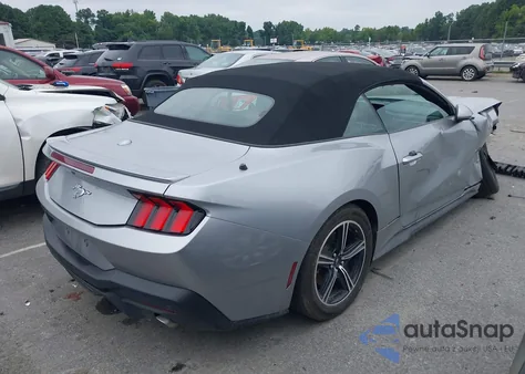 2024 Ford Mustang Ecoboost Premium из США, поврежденный, VIN 1FAGP8UH1R5119089